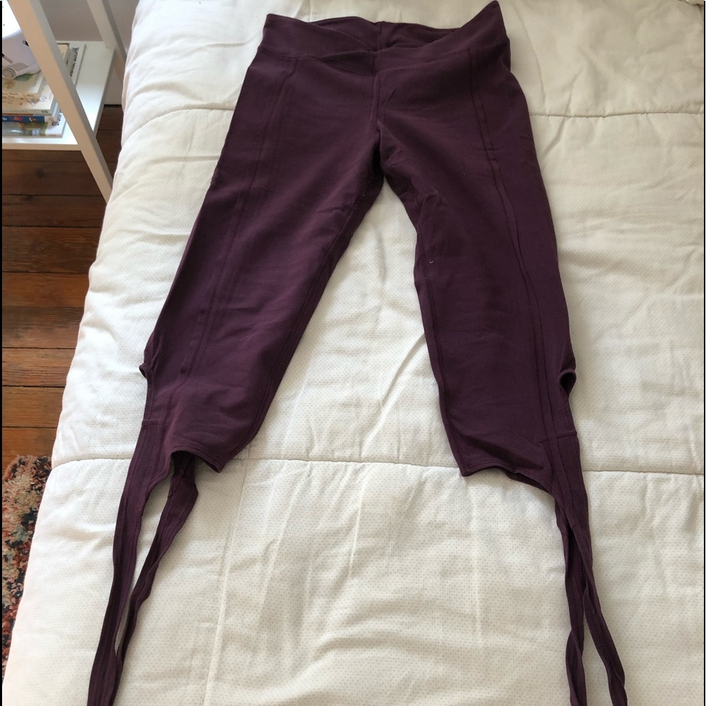 FP Movement tie ankle leggings